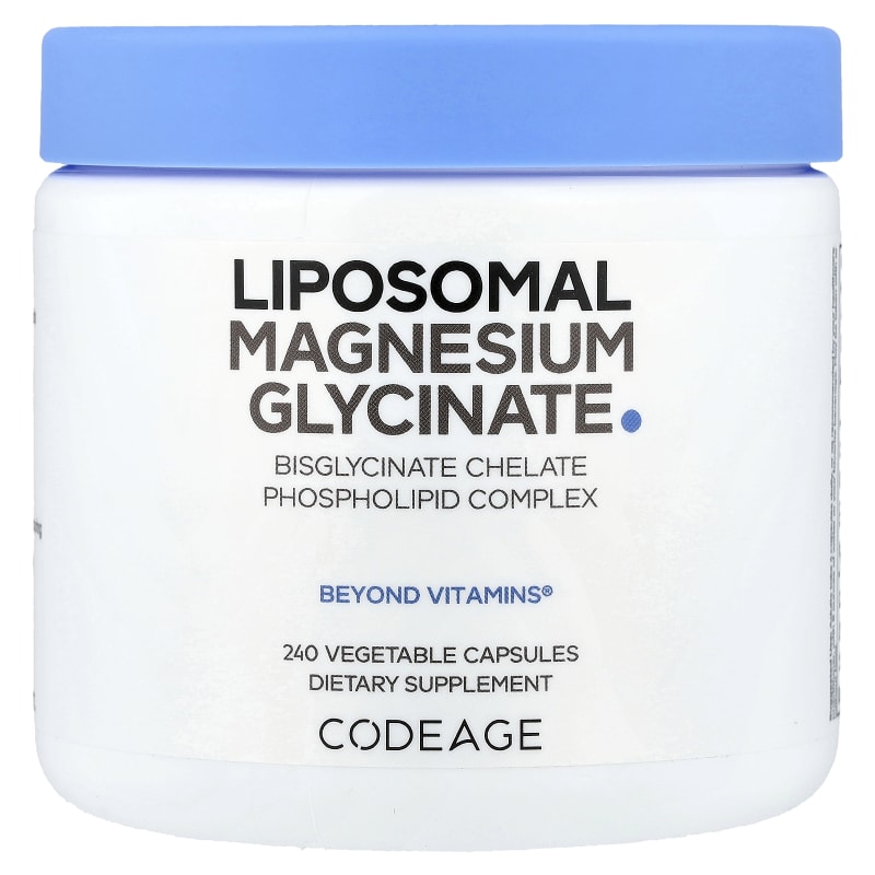 Liposomal Magnesium Glycinate