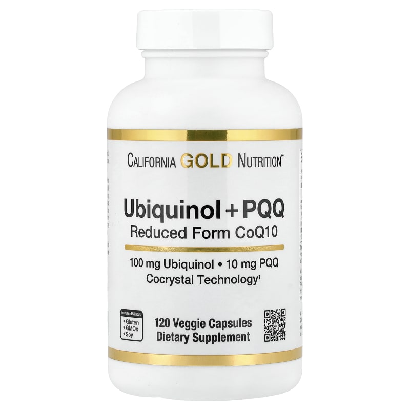 Ubiquinol Reduced Form CoQ10 + PQQ