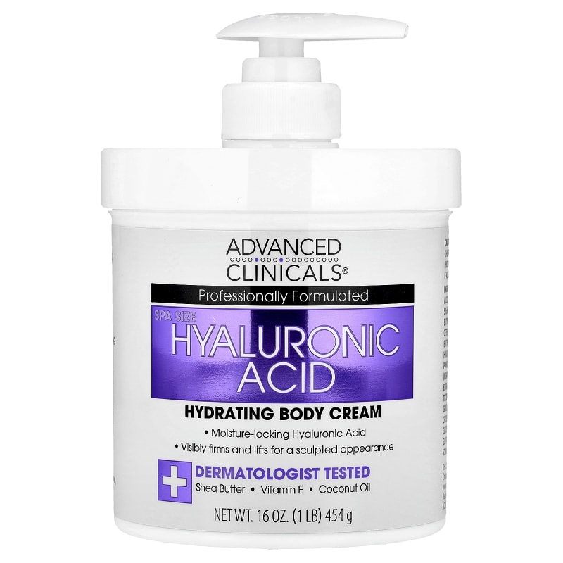 Hyaluronic Acid, Hydrating Body Cream