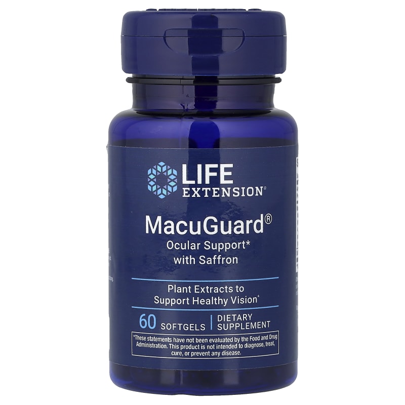 MacuGuard®, Ocular Support with Saffron