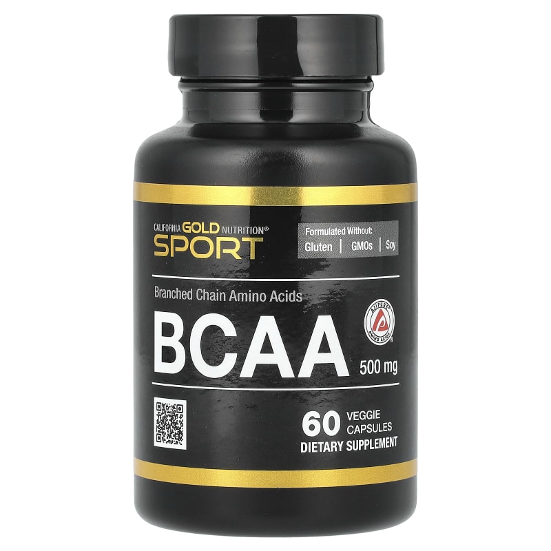 BCAA, AjiPure® Branched Chain Amino Acids 2:1:1 with L-Leucine, L-Isoleucine, and L-Valine, 500 mg