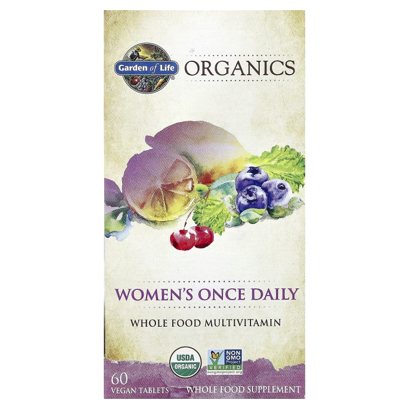 Organics, Women's Once Daily