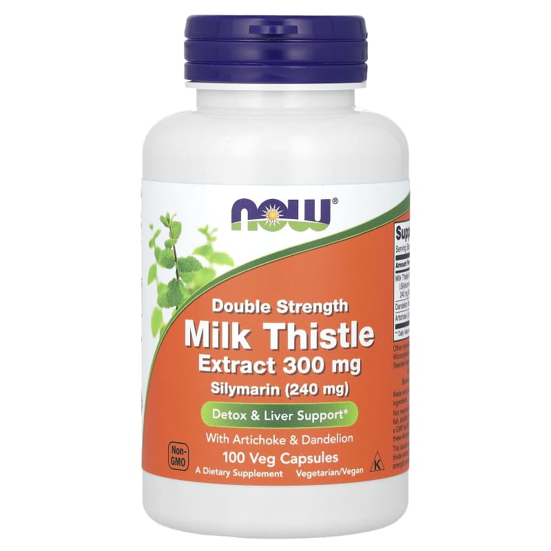Milk Thistle Extract, 300 mg