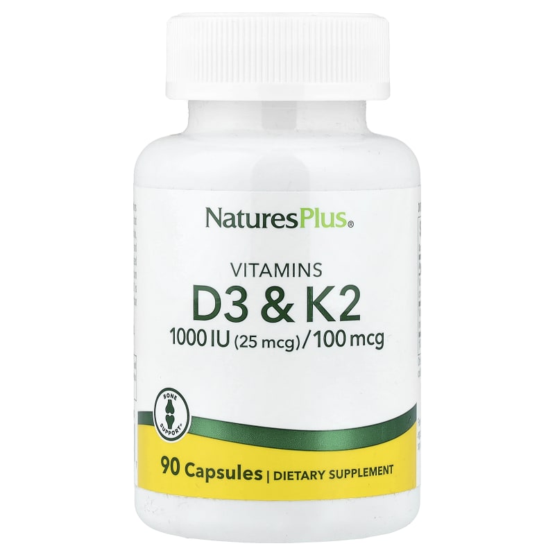 Vitamin D3 & K2