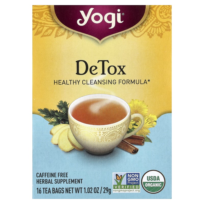 DeTox, Caffeine Free, 1.02 oz (29 g)