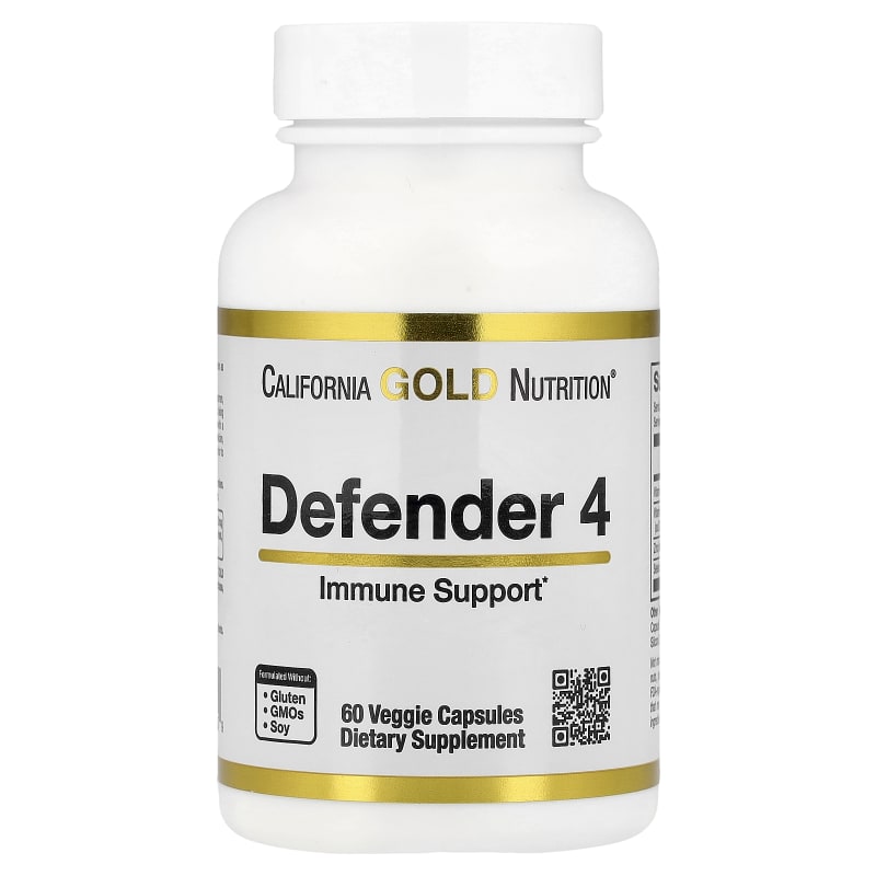 Defender 4, with Vitamin C, Vitamin D, Zinc & Selenium