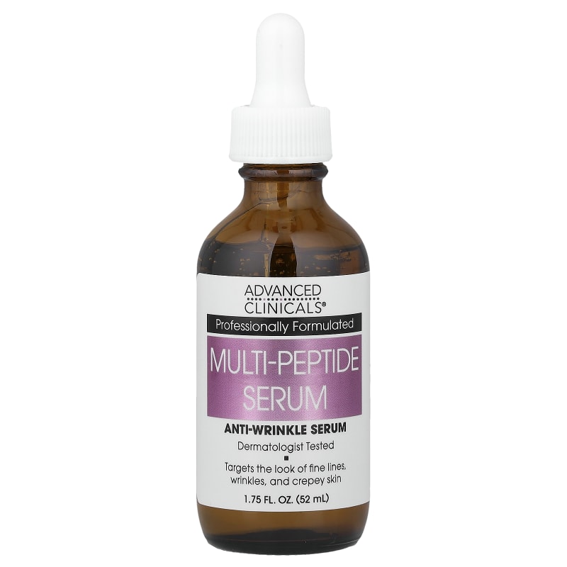 Multi-Peptide Serum, Anti-Wrinkle Face Serum