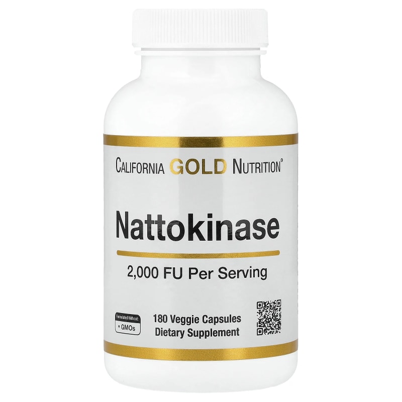 Nattokinase, Proteolytic Enzyme, 2,000 FU