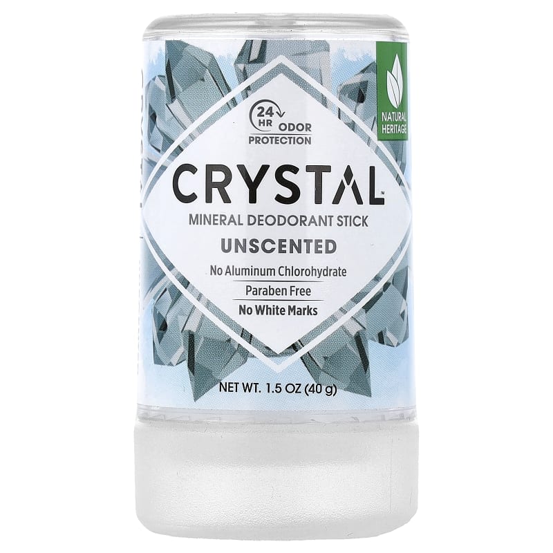 Mineral Deodorant Stick, Unscented