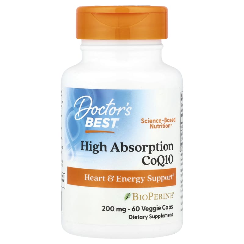High Absorption CoQ10 with BioPerine®