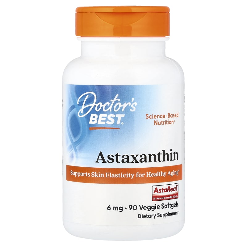 Astaxanthin, 6 mg