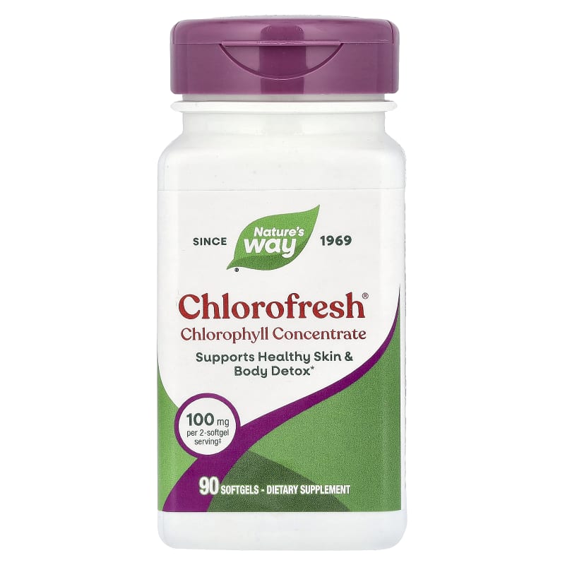 Chlorofresh®, Chlorophyll Concentrate