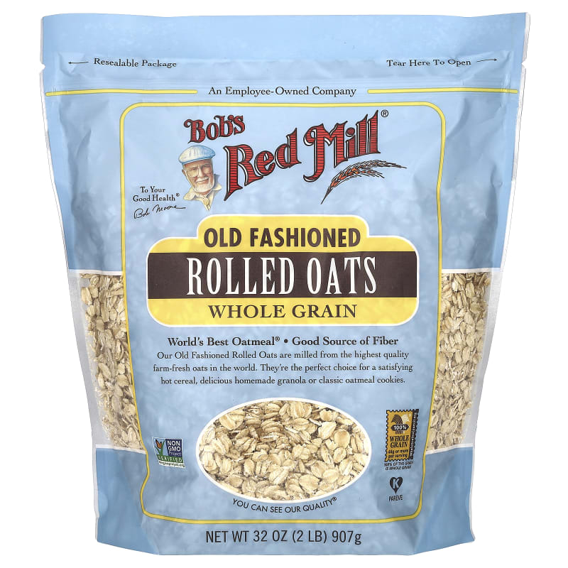 Old Fashioned Rolled Oats, Whole Grain