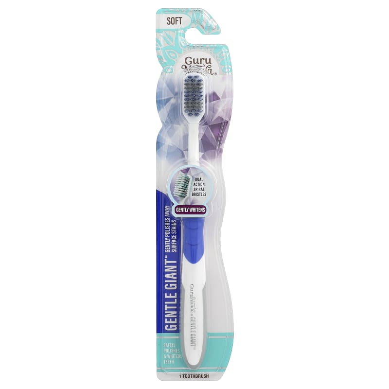 Gentle Giant™ Toothbrush, Soft, 1 Toothbrush