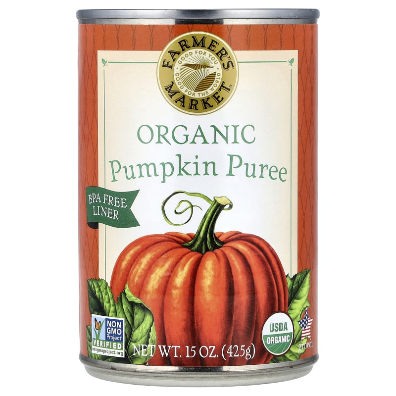 Organic Pumpkin Puree