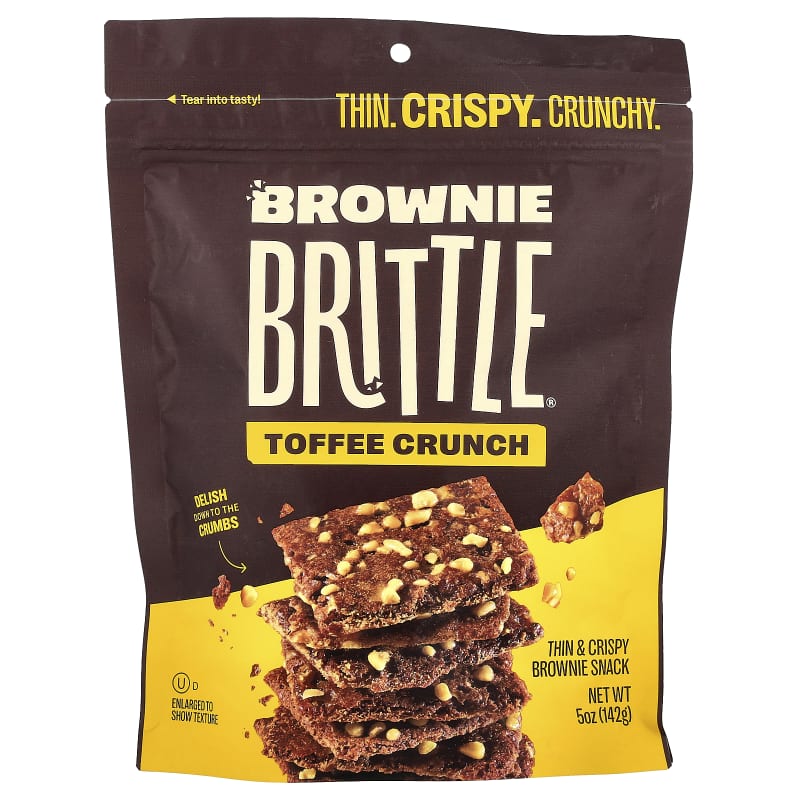 Brownie Brittle®, Toffee Crunch