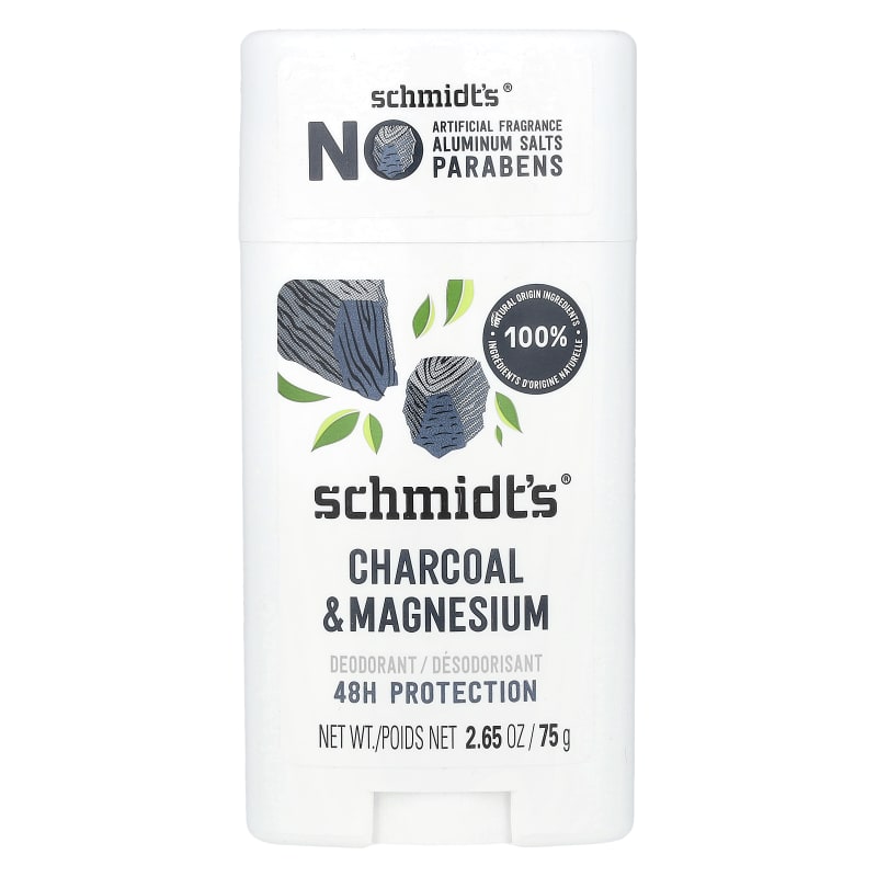 Deodorant, Charcoal & Magnesium