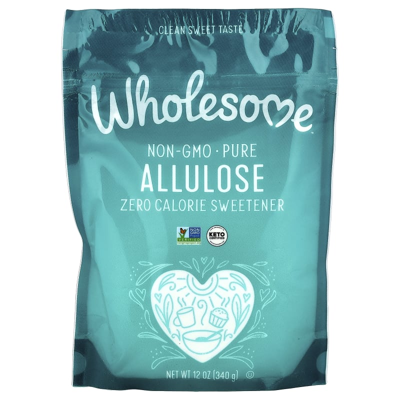 Allulose, Zero Calorie Sweetener