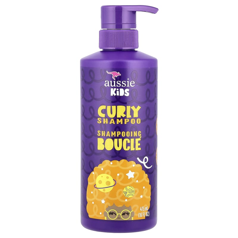 Kids, Curly Shampoo, Sunny Tropical Fruit