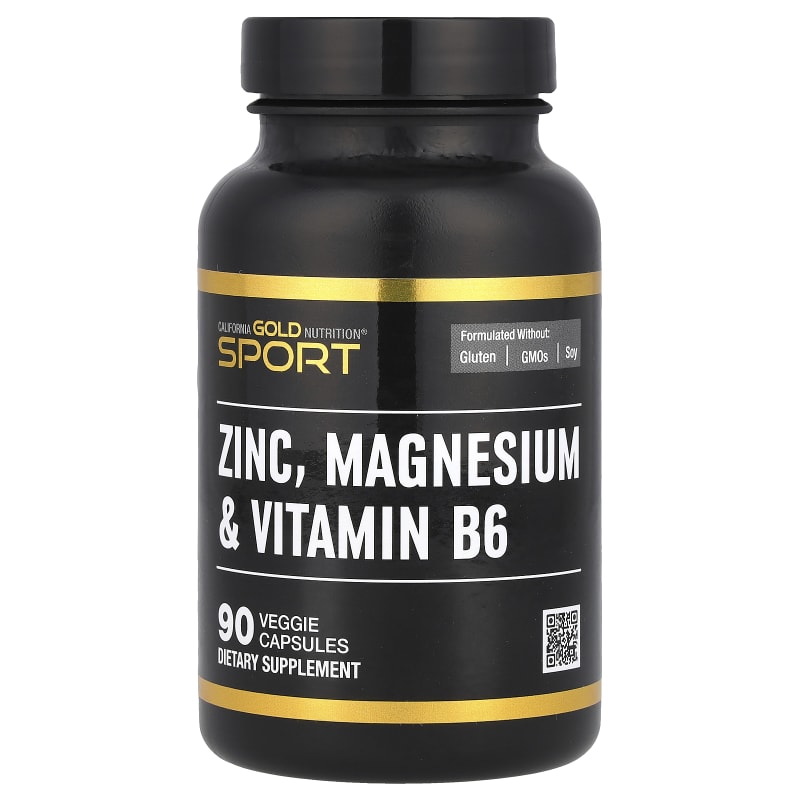 Sport, Zinc, Magnesium, & Vitamin B6
