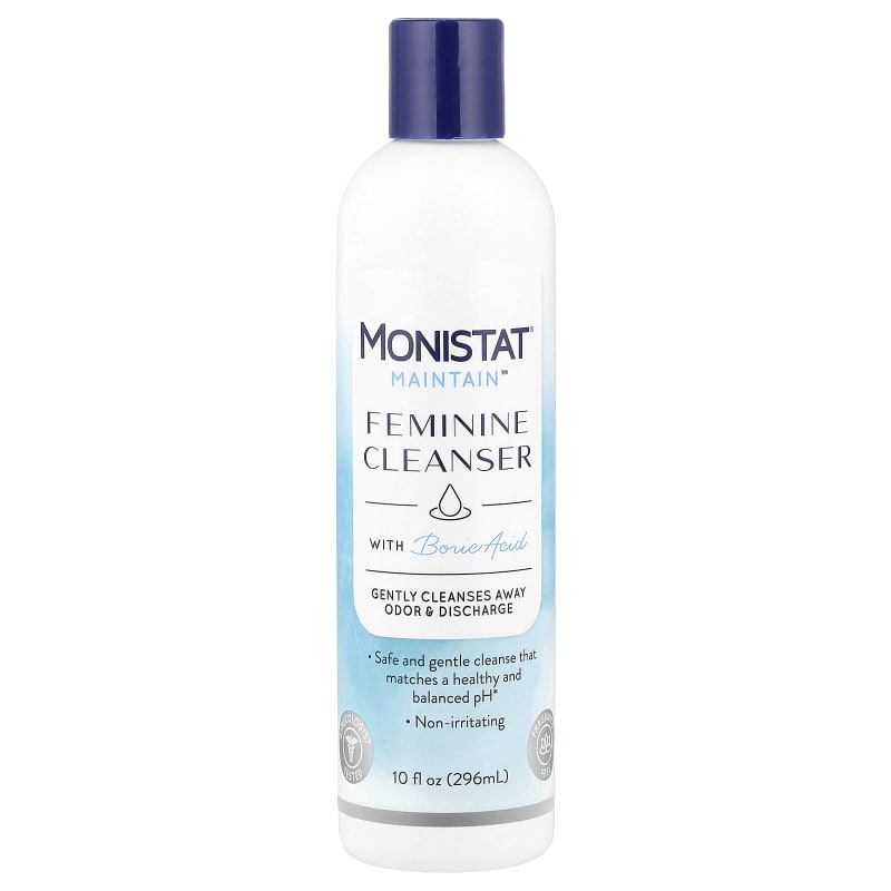 Maintain™, Feminine Cleanser with Boric Acid, Fragrance Free