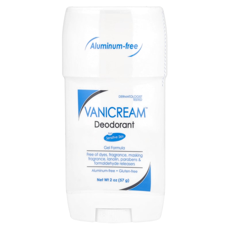 Deodorant For Sensitive Skin, Aluminum-Free, Fragrance Free