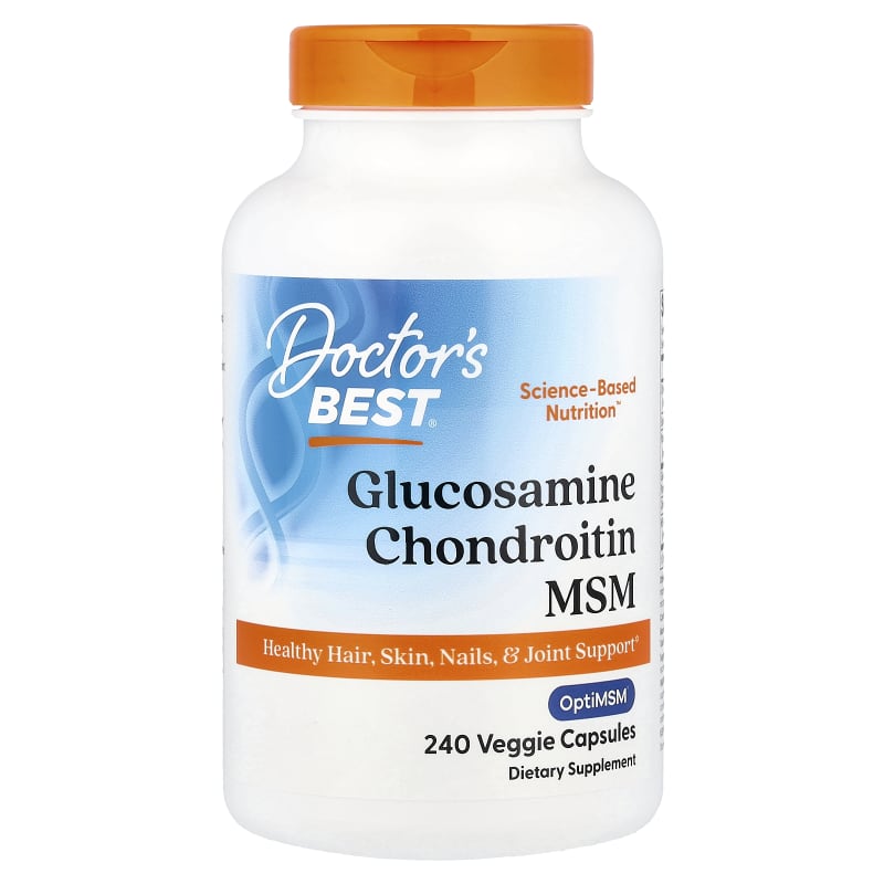 Glucosamine Chondroitin MSM with OptiMSM®