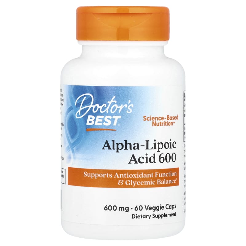 Alpha-Lipoic Acid 600, 600 mg