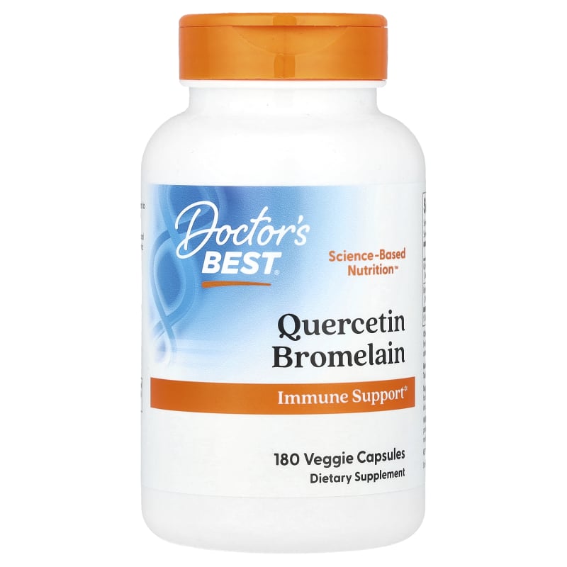 Quercetin Bromelain