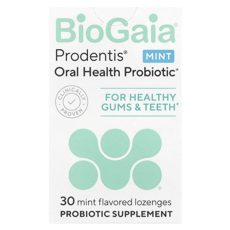 Prodentis® Oral Health Probiotic, For Healthy Gums & Teeth, Mint
