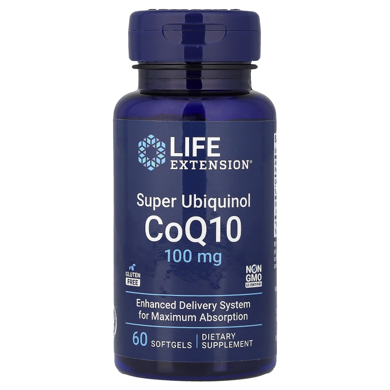 Super Ubiquinol CoQ10, 100 mg