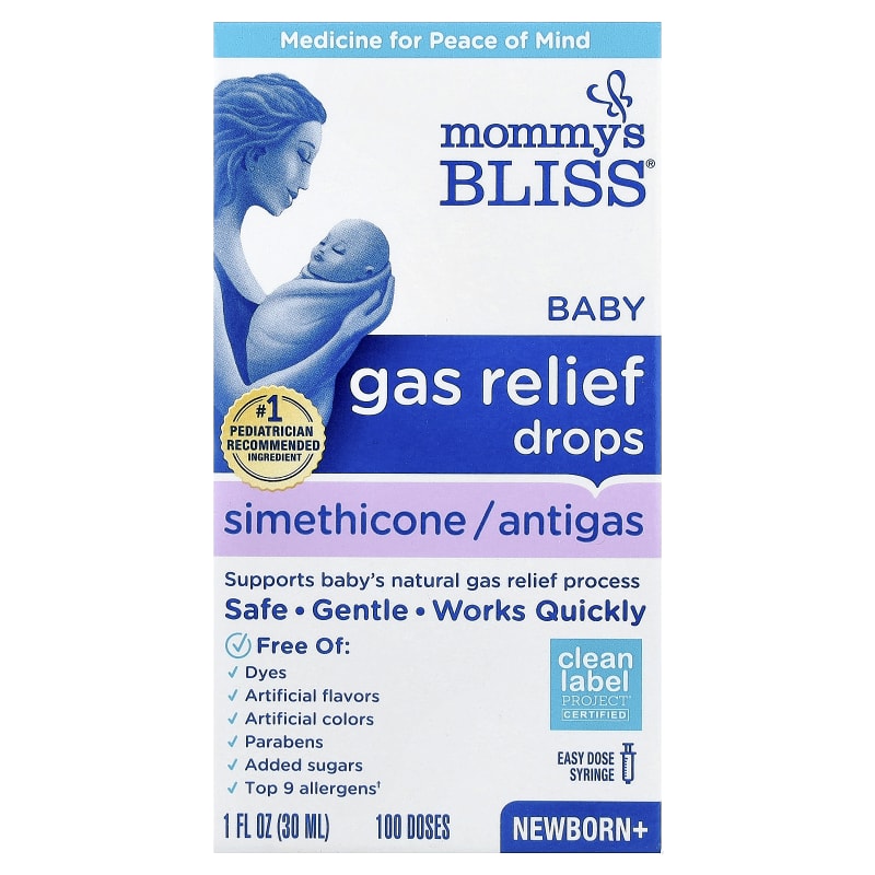 Baby Gas Relief Drops, Newborn+