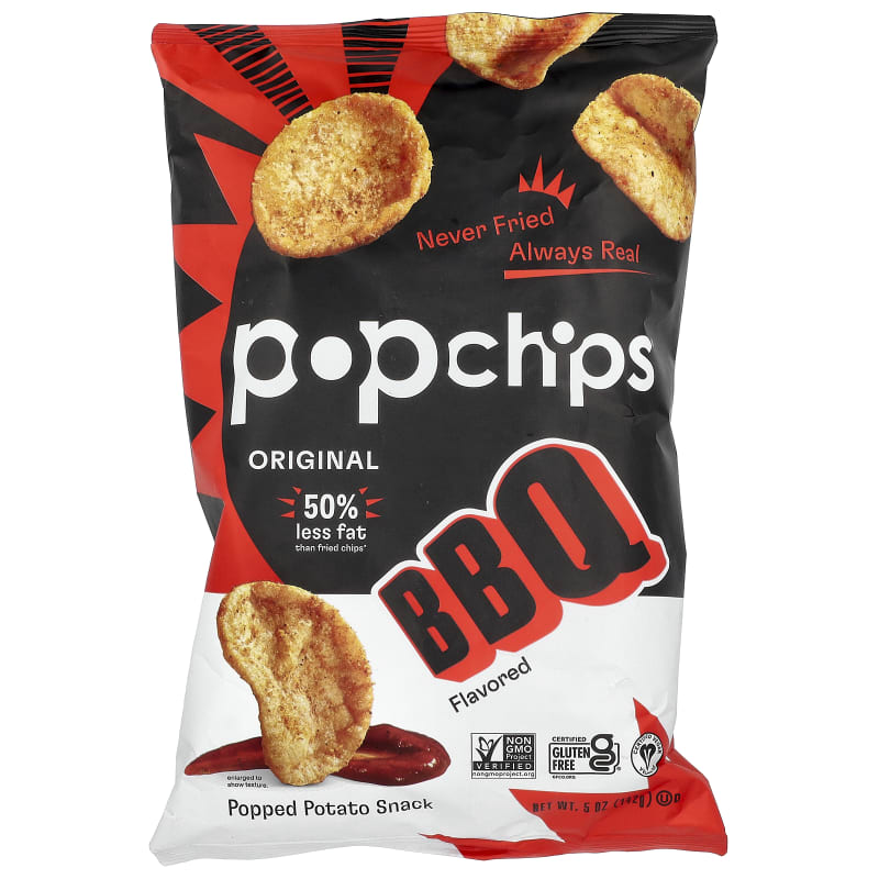 Popped Potato Snack, BBQ