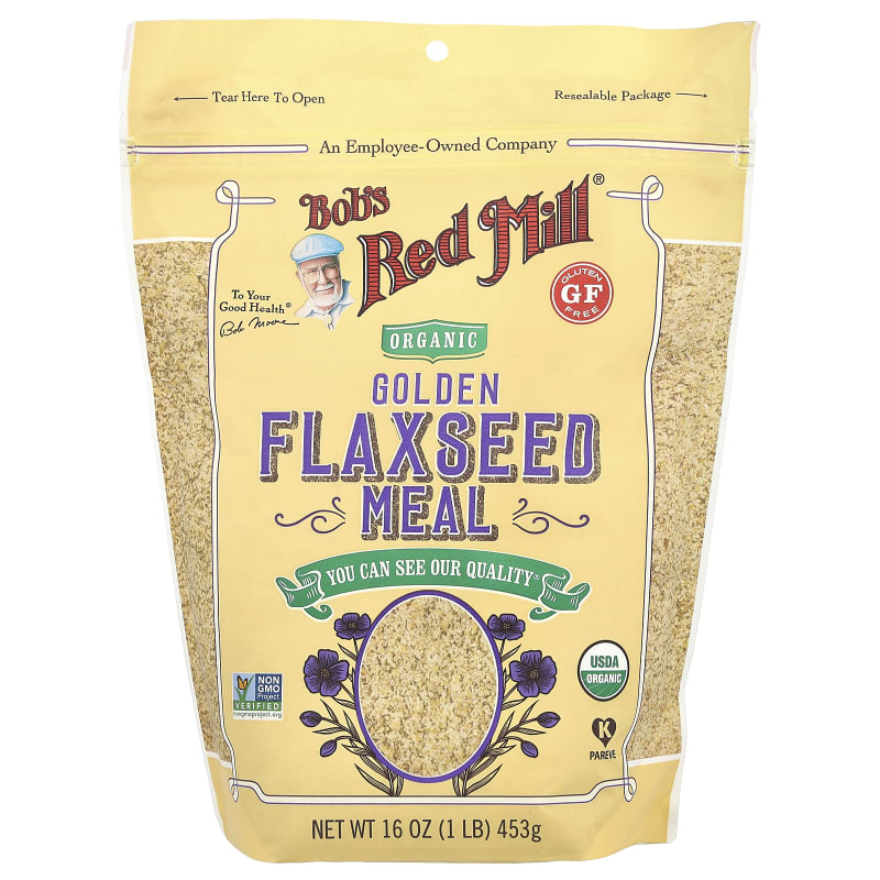 Organic Golden Flaxseed Meal