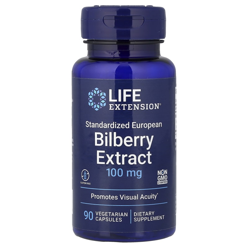 Bilberry Extract, 100 mg