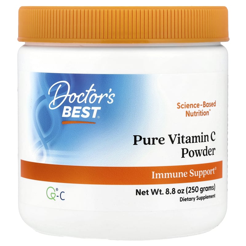 Pure Vitamin C Powder with Q®-C