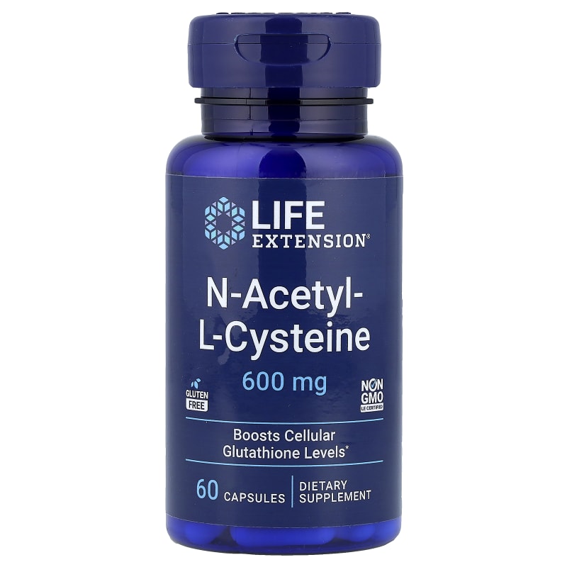 N-Acetyl-L-Cysteine, 600 mg