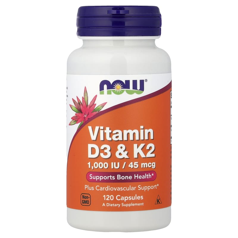Vitamin D3 & K2