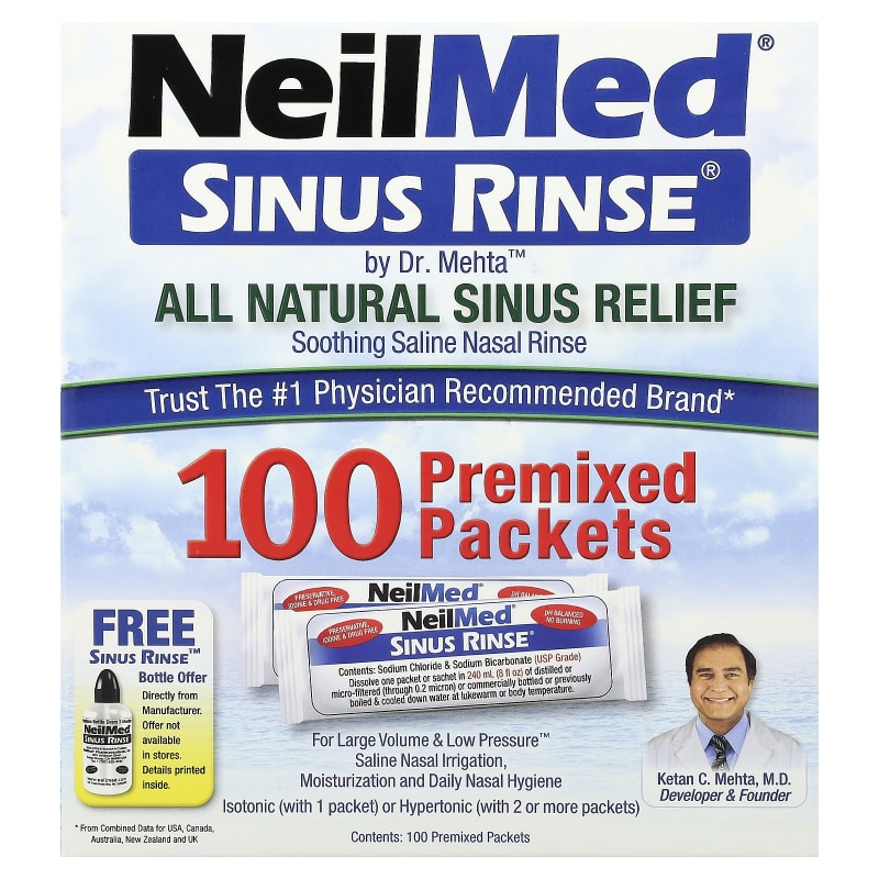 Sinus Rinse®, All Natural Sinus Relief
