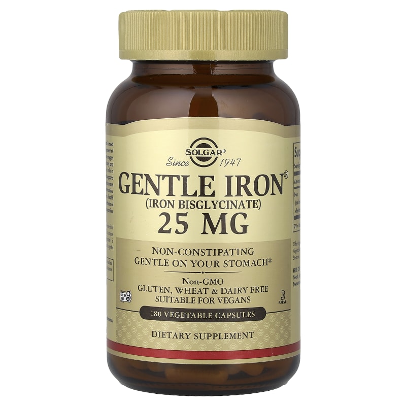 Gentle Iron®, 25 mg