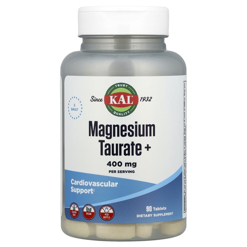 Magnesium Taurate+
