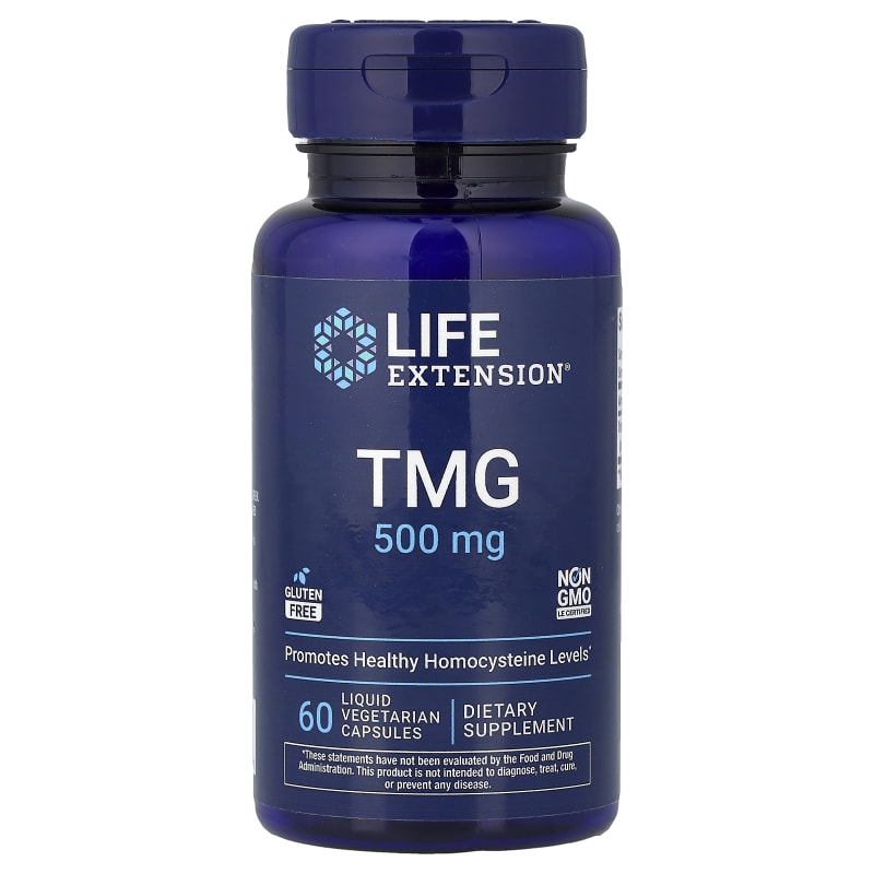 TMG, 500 mg