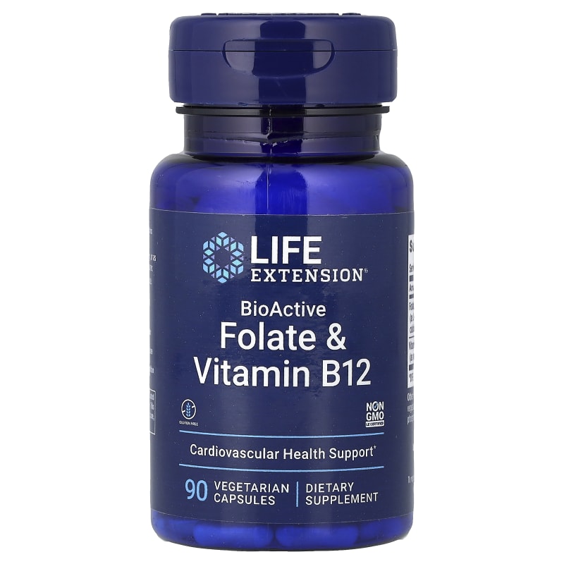 BioActive Folate & Vitamin B12