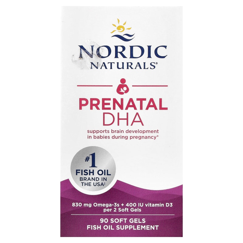 Prenatal DHA