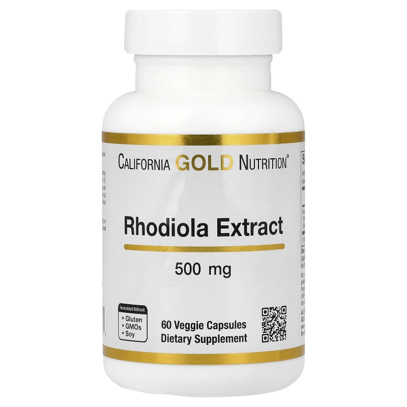 Rhodiola Extract, 500 mg