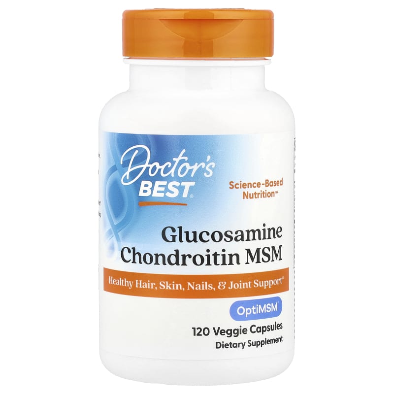 Glucosamine Chondroitin MSM