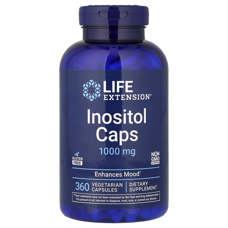 Inositol Caps, 1,000 mg