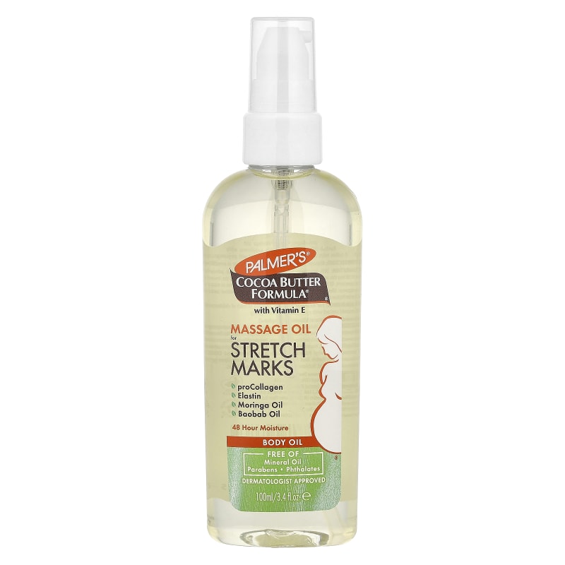 Cocoa Butter Formula® with Vitamin E, Massage Oil for Stretch Marks