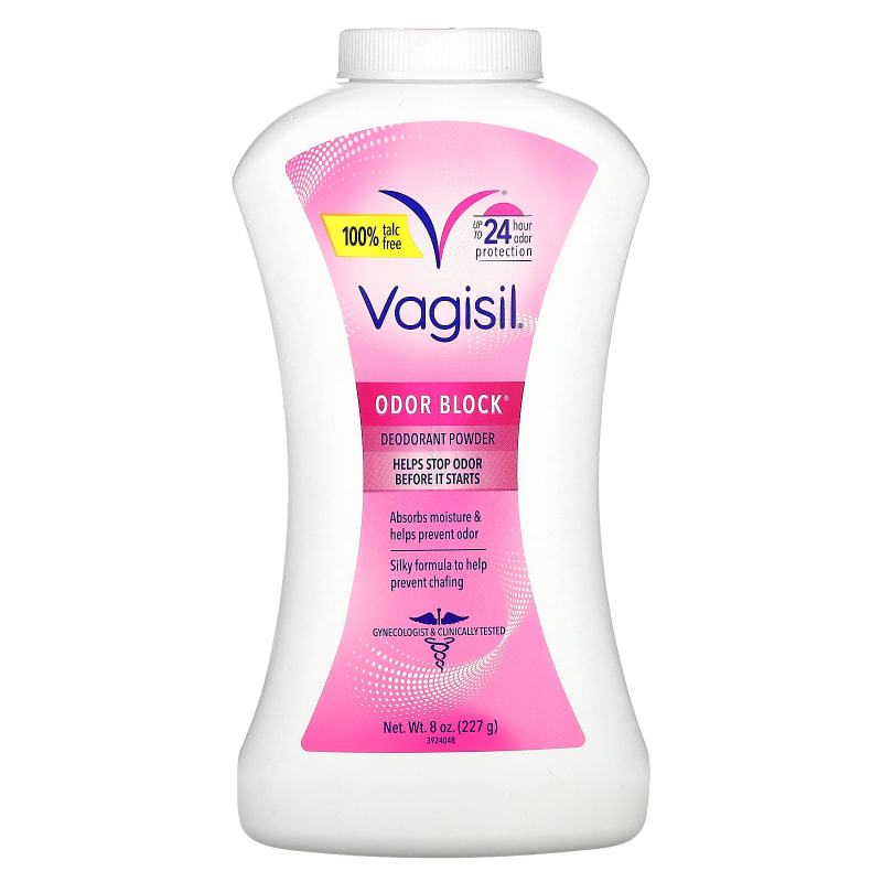 Odor Block Deodorant Powder