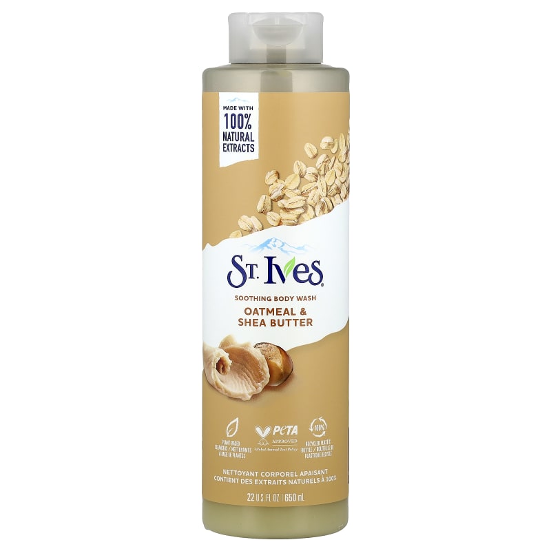 Soothing Body Wash, Oatmeal & Shea Butter